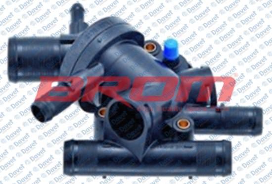 ZENON RN8300 Termostat {Komple} Kango- Megane- Clio Ii- Laguna 1.9 Dizel 01>
